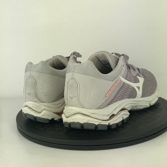 Mizuno Wave Inspire 16 Purple/White Athletic Running Shoes Women's Size 9 - Picture 5 of 12
